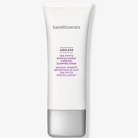 bare Minerals Ageless 10% Phyto ProCollagen Firming Sleeping Mask New FullSz - Picture 1 of 8
